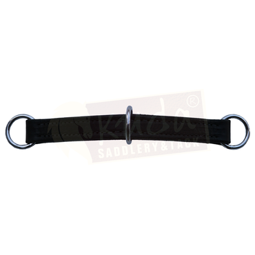 Leather Noseband - 1 Center Ring