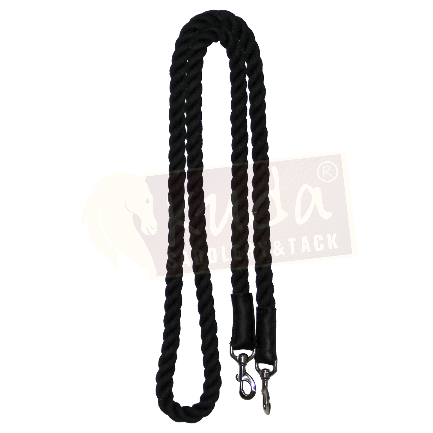 Cotton Twisted Reins with S.S Snaps - 1/2" (Assorted Colors)