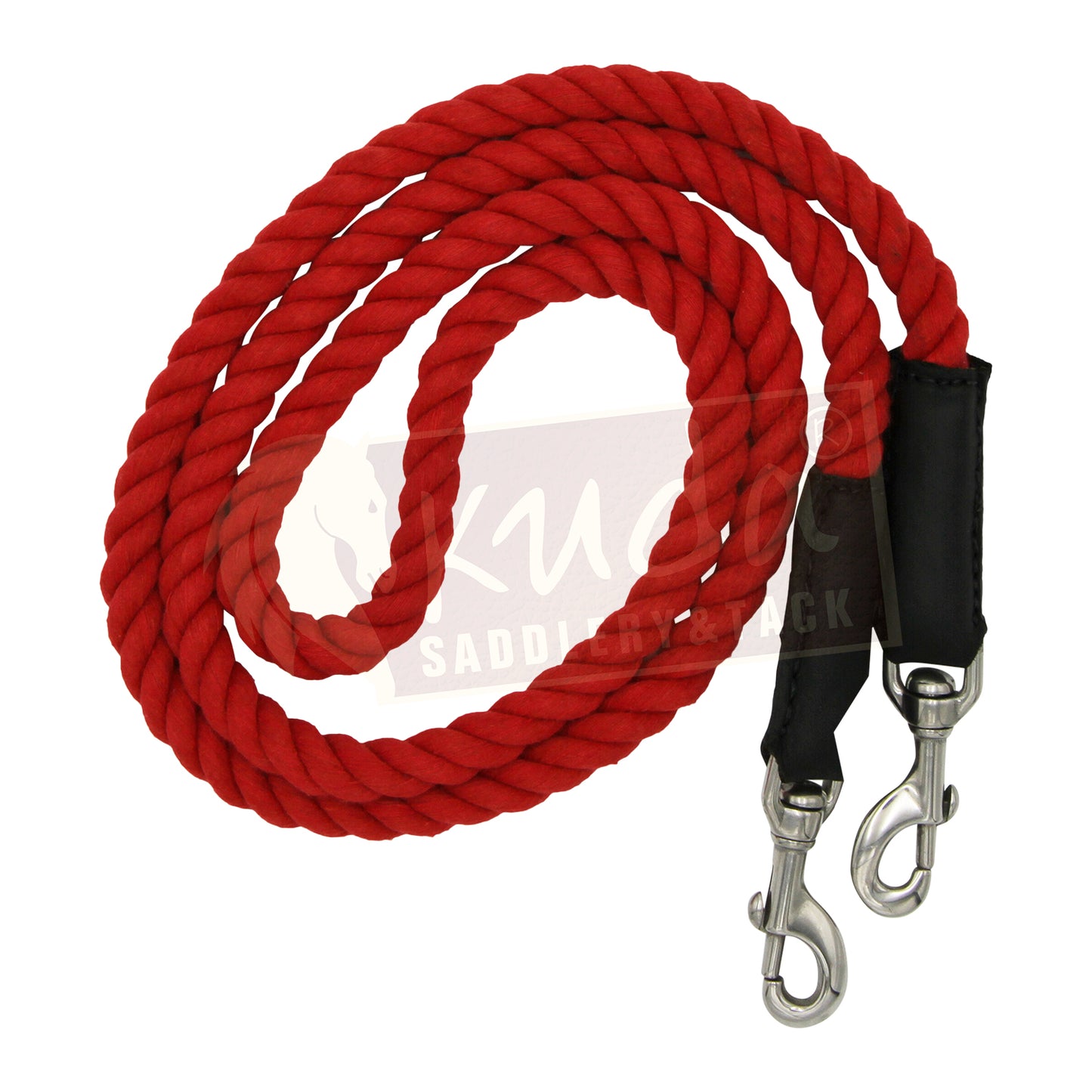 Cotton Twisted Reins with S.S Snaps - 1/2" (Assorted Colors)