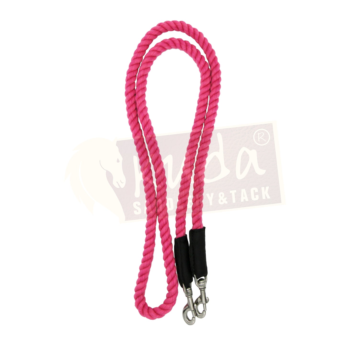 Cotton Twisted Reins with S.S Snaps - 1/2" (Assorted Colors)