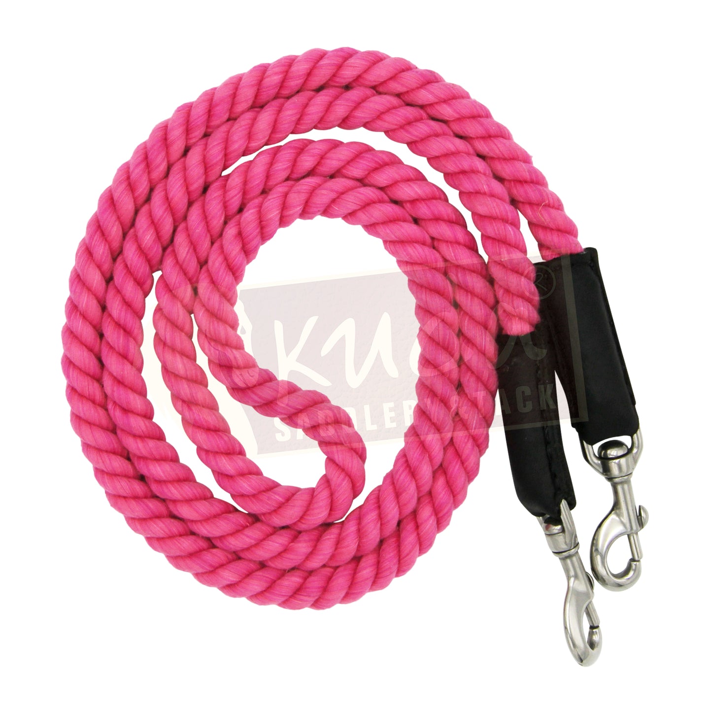 Cotton Twisted Reins with S.S Snaps - 1/2" (Assorted Colors)