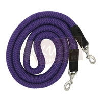 Nylon Reins with S.S Snaps - 3/4" (Assorted Colors)