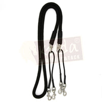 Nylon Pulley Reins - 5/8" (Assorted Colors)