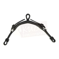 Black Leather Curb/Show bridle