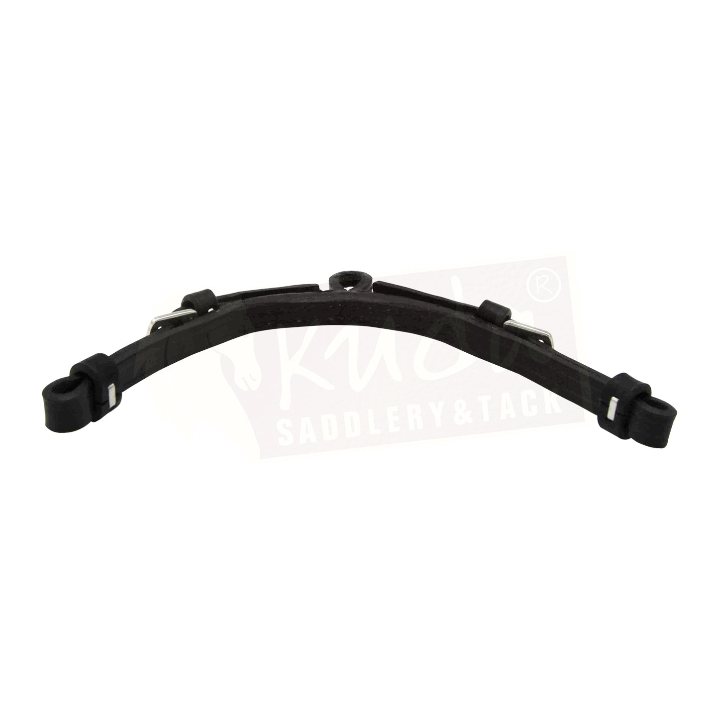 Black Leather Curb/Show bridle