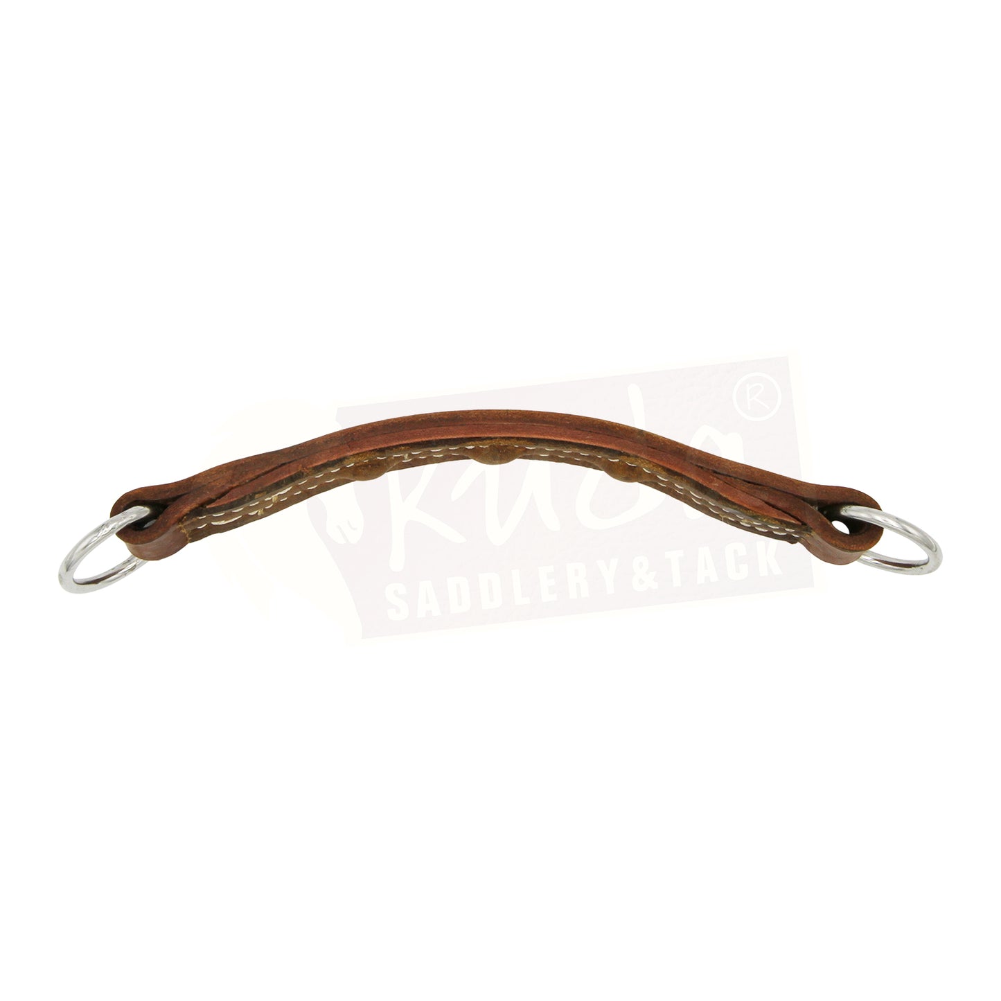 Leather Noseband - 3 Small Knobs