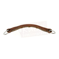 Leather Noseband - 3 Small Knobs