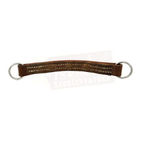 Leather Noseband - 3 Small Knobs