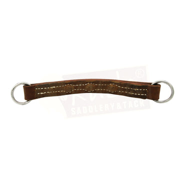 Leather Noseband - 3 Small Knobs