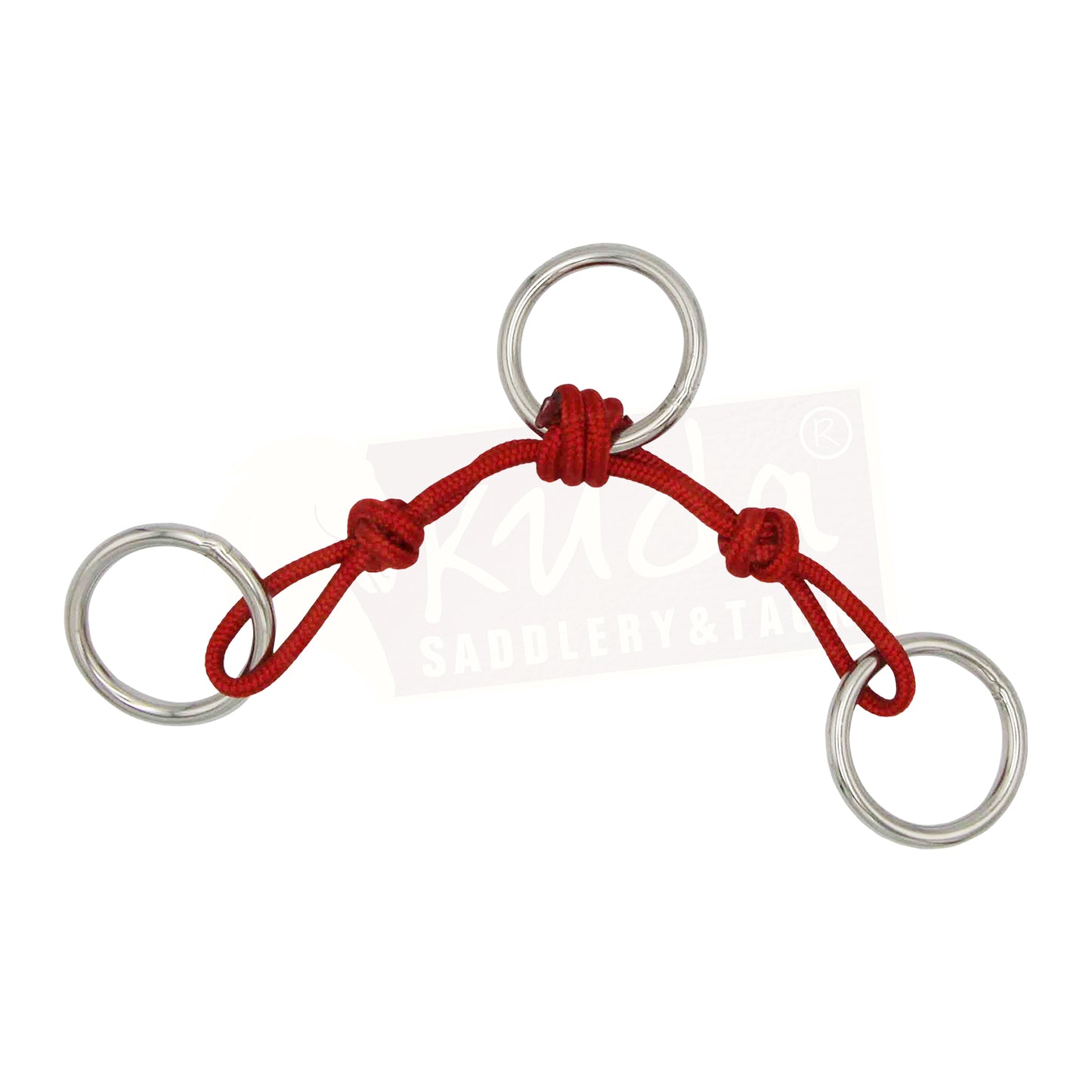 Rope Noseband - 3 Knots and 1 Ring