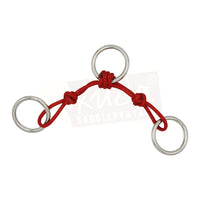 Rope Noseband - 3 Knots and 1 Ring