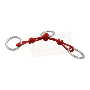 Rope Noseband - 3 Knots and 1 Ring