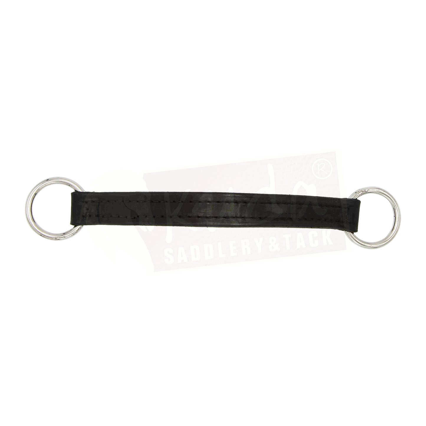 Flat Leather Noseband - 1"