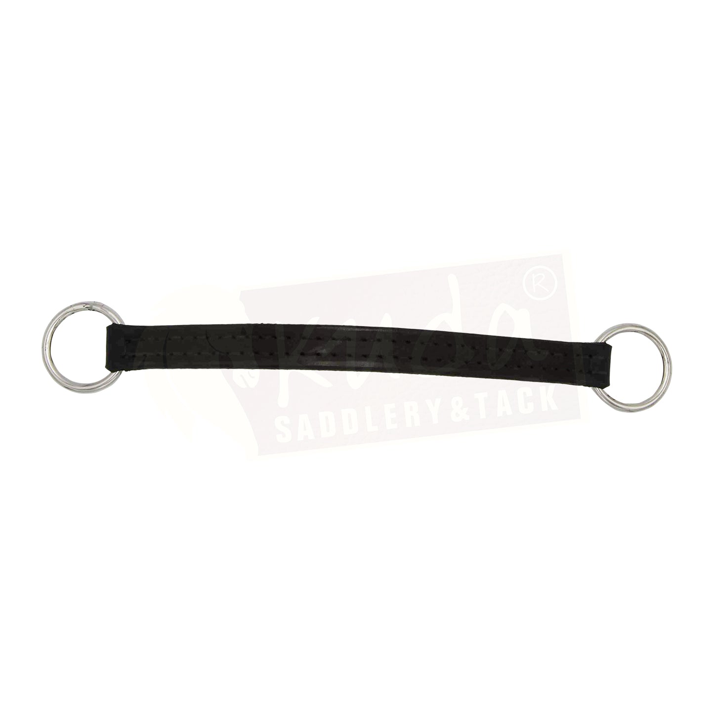 Flat Leather Noseband - 5/8"