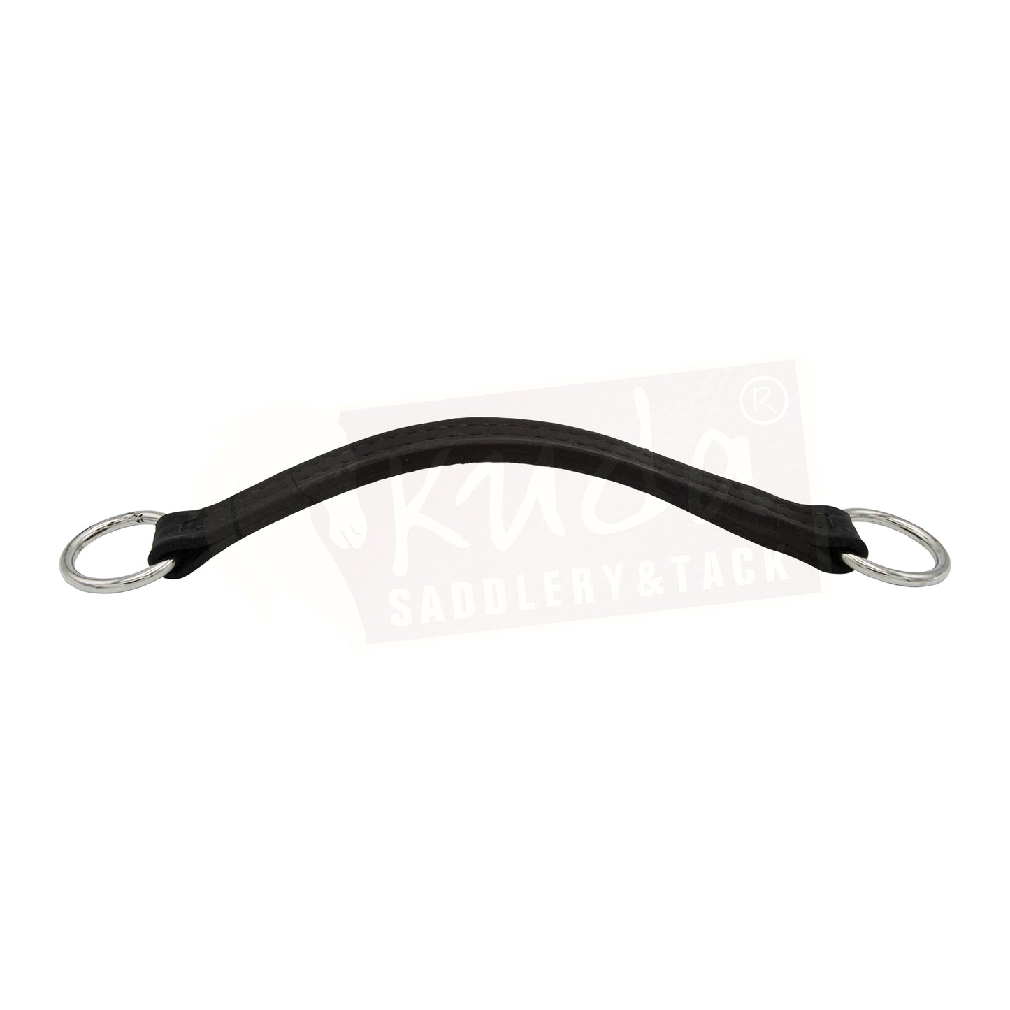 Flat Leather Noseband - 3/4"