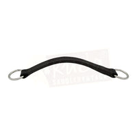 Flat Leather Noseband - 3/4"