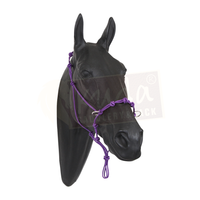 Halter - 5 Nose Knots, 4 Chin Knots, 5 Poll Knots and 2 Rings