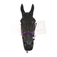 Halter - 5 Nose Knots, 4 Chin Knots, 5 Poll Knots and 2 Rings