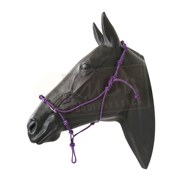 Halter - 5 Nose Knots, 4 Chin Knots, 5 Poll Knots and 2 Rings