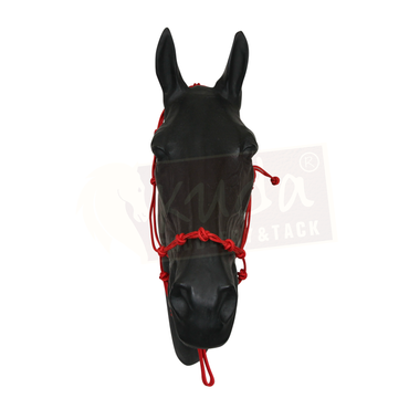 Halter - 5 Nose Knots, 4 Chin Knots, 5 Poll Knots