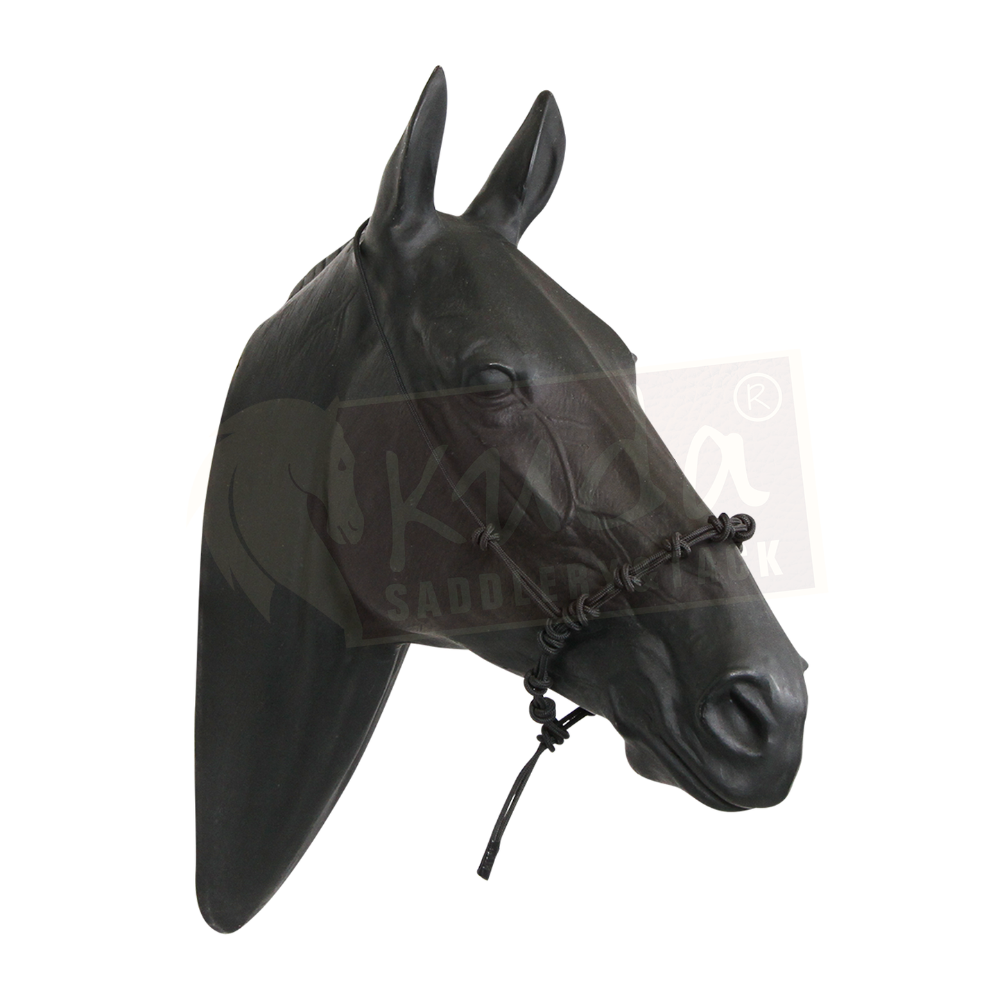 Cavesson - 6 Nose Knots and 4 Chin Knots