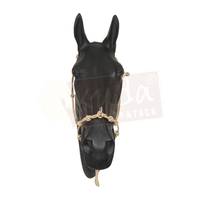 Halter - 5 Nose Knots, 4 Chin Knots, 5 Poll Knots and 1 Ring