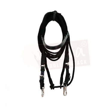 Headstall - Nylon & Leather