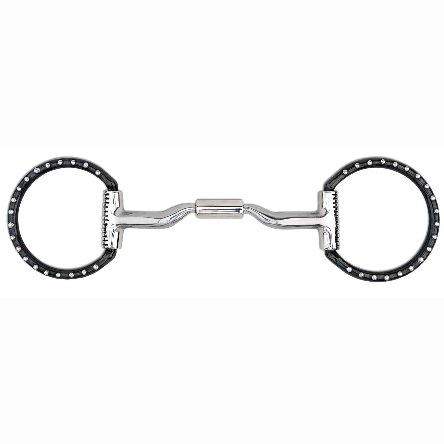 MYLER BLACK WESTERN DEE WITH DOTS, MB04, 5"