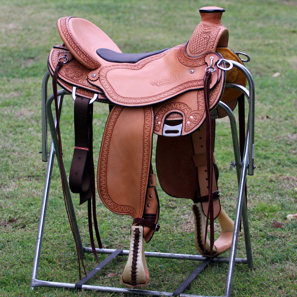 Rancher flex saddle